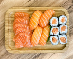 Le Temps D'un Sushi food