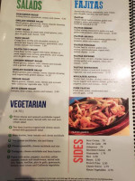 La Cocina menu