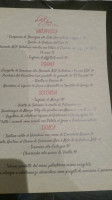 La Spia menu