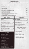 City Grille And menu