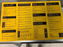 Friends Pub Pizza menu