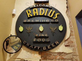 Radius Brewing Company inside