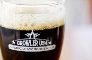 Growler Usa, America's Microbrew Pub food