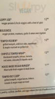 Shoreline Diner And Vegetarian Enclave menu