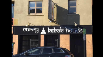 India curry and kebab house outside