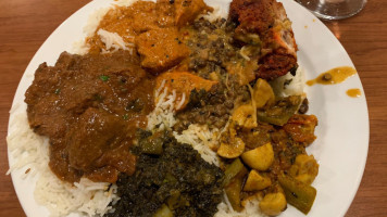 India curry and kebab house food