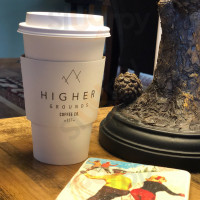 Higher Grounds Coffee food