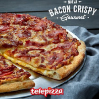 Telepizza Dehesa De Campoamor food
