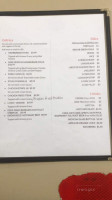 Four Winds Restaurant menu