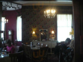 Belvidere Tea Room outside