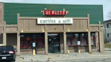 El Azteca food