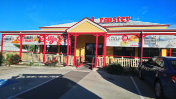 Red Rooster outside