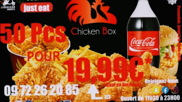 Chicken Box food