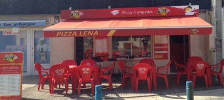 Pizza Léna inside
