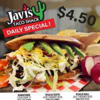 Javi's Taco Shack food