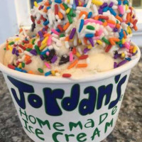 Jordan's Ice Creamery food