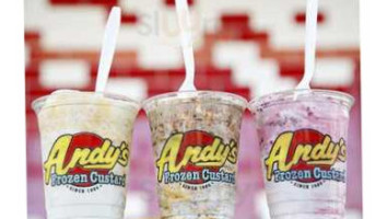 Andy's Frozen Custard food