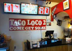 Taco Loco inside
