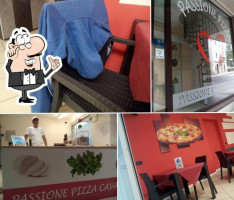 Passione Pizza Cavareno inside