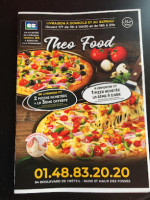 Pizza Theo food