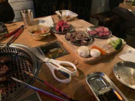 Korean Grill House food