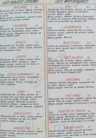 Foodtruck Pizza Par'tif menu