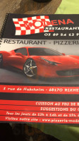 Modena menu