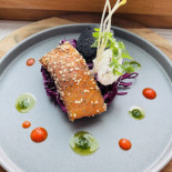 La Table Du Marainaud Dentro