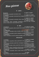 Pizza Presto menu