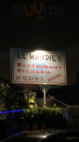 Restaurant Le Mandie's outside
