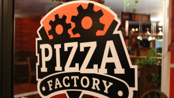 Pizza Factory & Lounge inside
