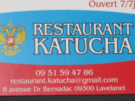 Katucha food