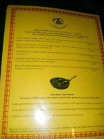 Thai Delight De Mesilla menu