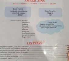 La Cuisine De Mila menu