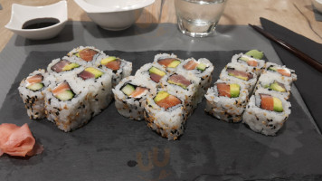 Sushi City’s food
