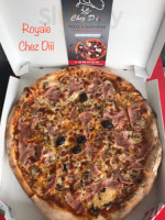 Pizza Chez Diii food