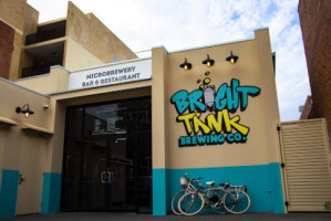 Bright Tank Brewing Co outside