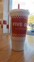 Five Guys food