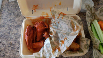 Wingstop food