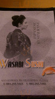 Wasabi Sushi Hibachi food