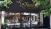 Neverland Tea Salon outside