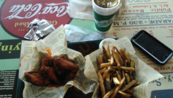 Wingstop food