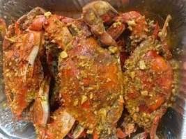 King Crab Cajun Seafood food