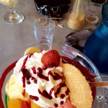 Glaces Et Délices food