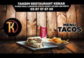 Taksim Kebab food