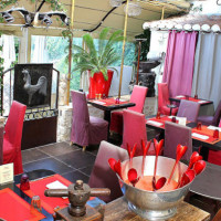 L'Auberge de Cheval Blanc Comida