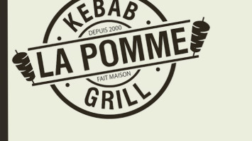 La Pomme Kebab food