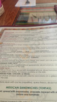 El Jarro Mexican Cafe menu