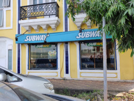 Subway outside