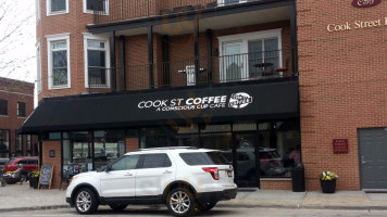 Cook Street Coffee outside